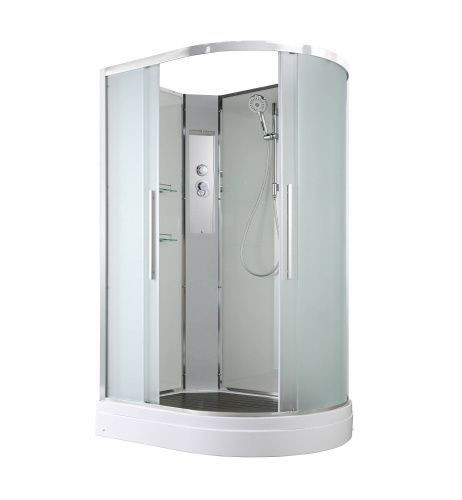 Душевая кабина AvaCan EM EM2812LN 120х80 асимметричная без крыши ориентация левая