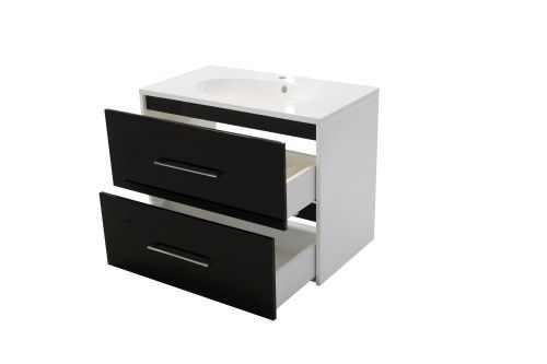 Тумба с раковиной Эстет Vegas ФР-00003486 100х40 подвесная цвет белый