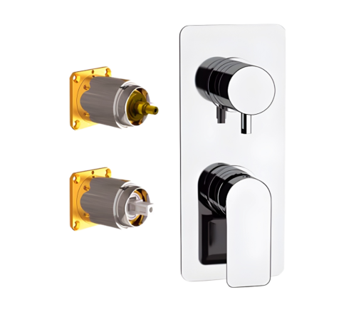 Смеситель для душа Remer Infinity I92KB встраиваемый в стену хром