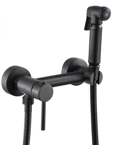 Гигиенический душ со смесителем Savol S-FXQ004H черный