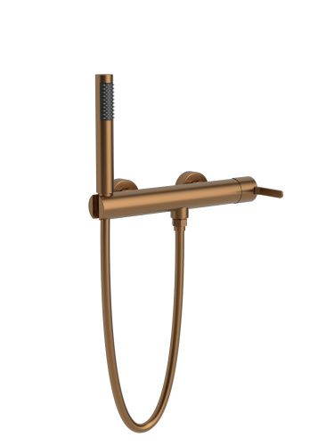 Смеситель для душа AltroBagno Unione AltroBagnoUnione030605BC настенный медь