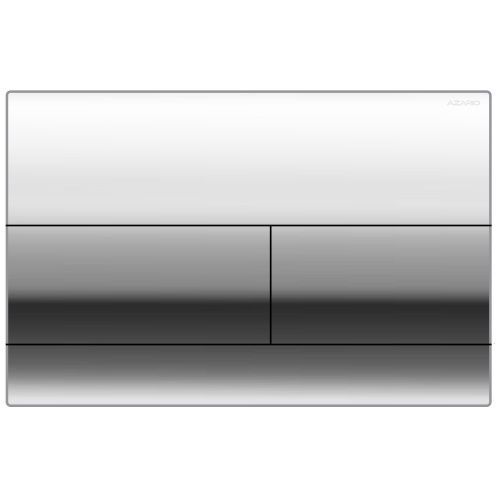 Клавиша смыва механическая Azario AZ-013.02 цвет хром