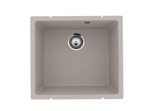 Кухонная мойка Ulgran Quartz Under 450-10 50х45 цвет бежевый