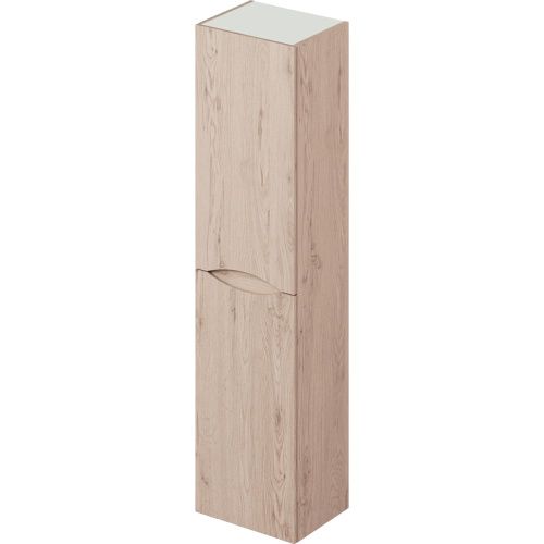 Шкаф-пенал Итана Мишель CS00083699 40х160 подвесной цвет бежевый