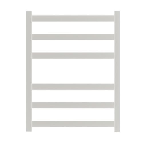 Полотенцесушитель водяной Point Меркурий PN83156W 55х60 белый