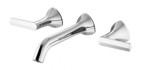 Смеситель для раковины Arrow AG4281CP встраиваемый в стену хром