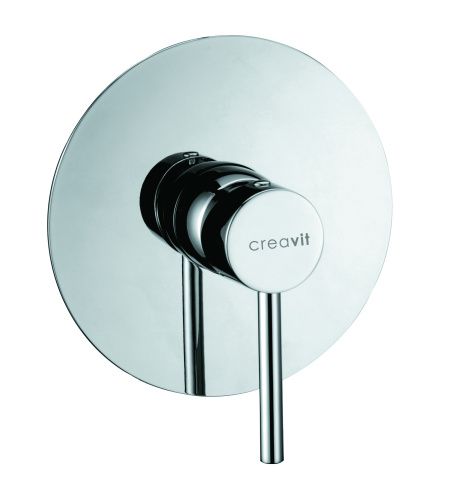 Смеситель для душа Creavit DFC2098 встраиваемый в стену хром