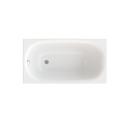 Ванна акриловая Тритон Ультра Щ0000017401 130х70 пристенная прямоугольная без ножек