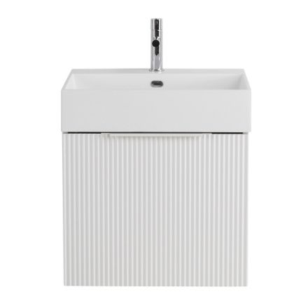 Тумба под раковину Cezares PREMIUM 55431 50х40 подвесная цвет белый