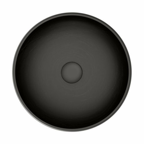 Раковина керамическая Omoikiri Fumico 4972079 40х40 накладная цвет черный