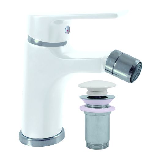 Смеситель RavSlezak COLORADO CO145.5KBC на биде белый