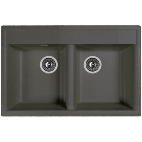 Кухонная мойка Dr.Gans Астра 780 25.060.E0780.411 80х50 цвет серый поверхность матовая
