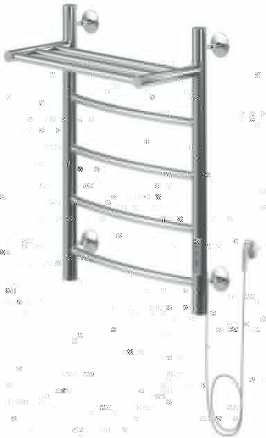 Полотенцесушитель электрический Aquanet Romeo 00281989 45х60 хром
