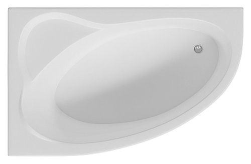 Ванна акриловая Azario LAURA AV.0052170 170х110 пристенная прямоугольная без каркаса