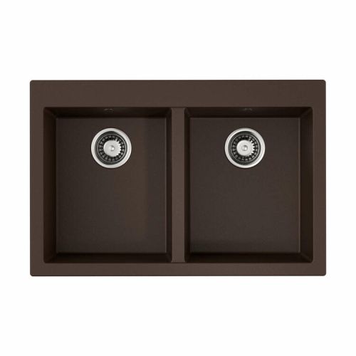 Кухонная мойка Omoikiri Bosen 4993840 80х35 цвет коричневый