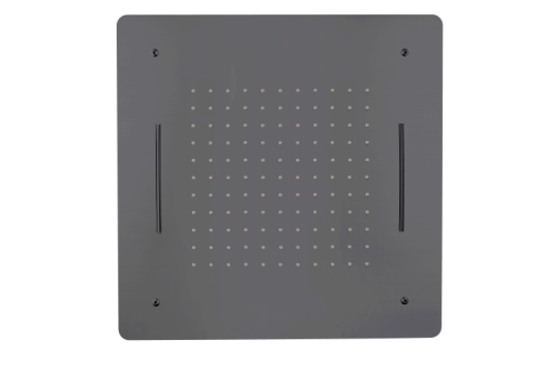 Верхний душ Boheme 428-SGM 60х60 серый