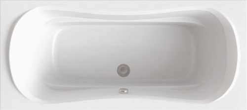 Ванна акриловая Azario Верда ВРВ0001 180х80 пристенная прямоугольная без каркаса