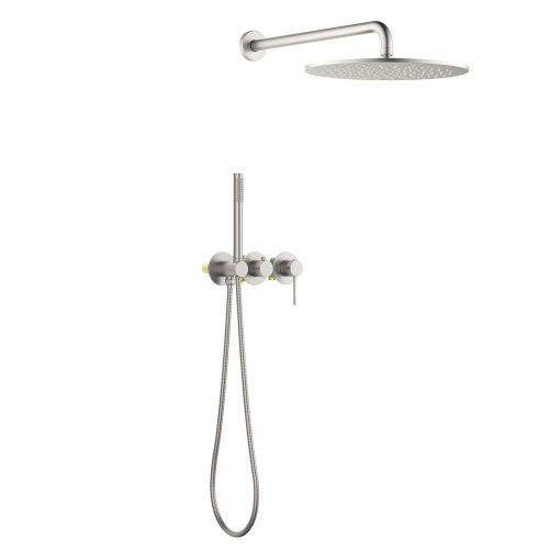 Душевая система Timo Saona SX-2349/13SM встраиваемая в стену цвет серый