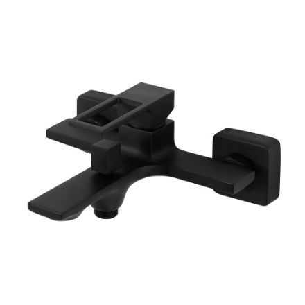 Смеситель BelBagno LUCE LUC-VAS-NERO настенный черный