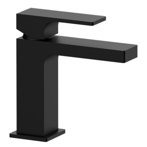 Смеситель Remer Absolute AU12NO на раковину черный