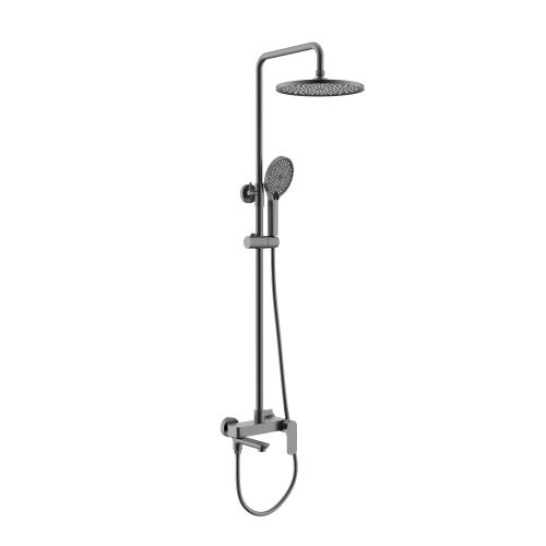 Душевая стойка Raglo R03 R03.24.09 настенная цвет серый