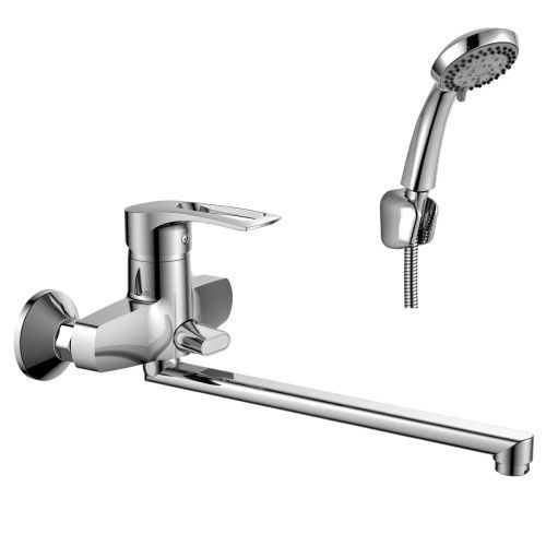 Смеситель для ванны Rossinka T T40-32 настенный хром