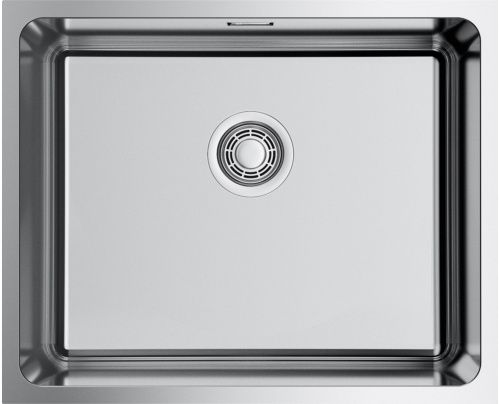 Кухонная мойка Omoikiri TADZAVA 54-U-IN 4993512 50х40 цвет хром поверхность полированная