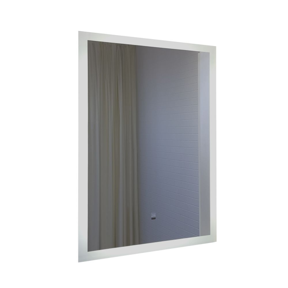 Зеркало с подсветкой Comforty Эдельвейс 00-00014240CF 60х80 подвесное