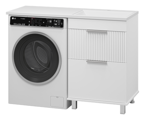 Тумба под раковину Brevita Enfida ENF-07060-012Я 60х50 напольная цвет белый