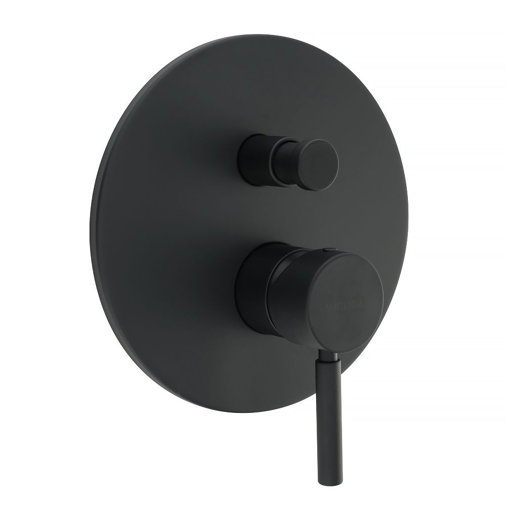 Смеситель Migliore FORTIS 30464 встраиваемый в стену черный