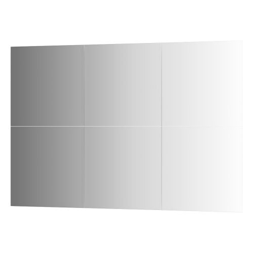 Зеркальная плитка Evoform Refractive BY 1533 40х40