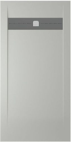 Душевой поддон из искусственного камня Allen Brau Infinity 8.21007-PWM 160х90 зеленый без каркаса