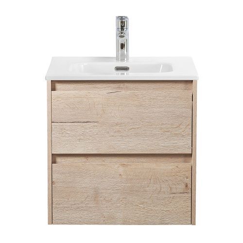 Тумба под раковину BelBagno Kraft KRAFT-500-2C-SO-RGB 50х50 подвесная цвет коричневый