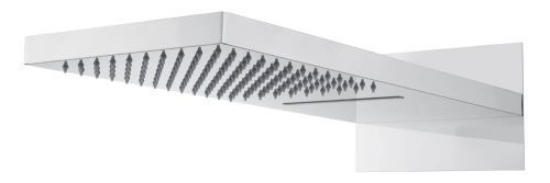 Верхний душ Boheme Fusion 419-2-CR 25х55 хром