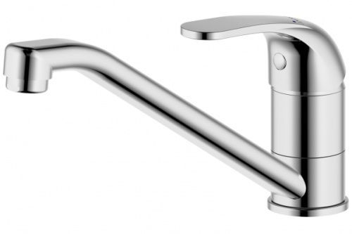 Смеситель для кухни Bravat Fit F7135188CP-RUS на мойку хром