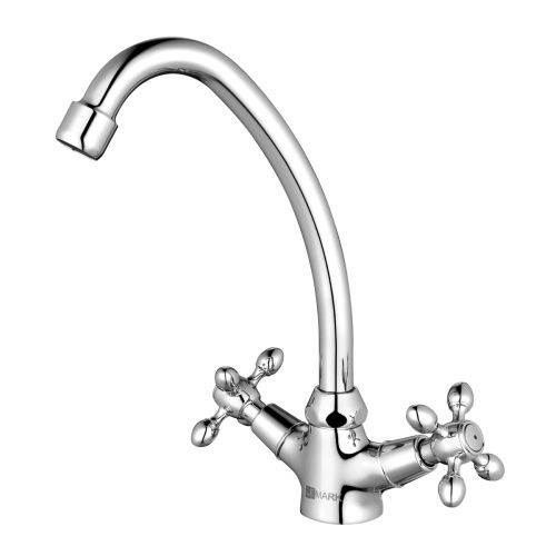 Смеситель для кухни LeMark Vista LM7604C на мойку хром