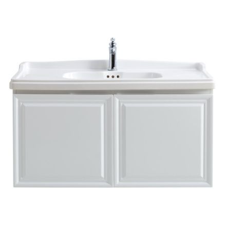 Тумба под раковину Cezares GIUBILEO GIUBILEO-1000-2A-SC-BL 100х50 подвесная цвет белый