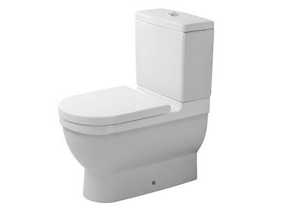 Чаша унитаза напольная Duravit Starck 3 128090000 цвет белый без бачка без сиденья
