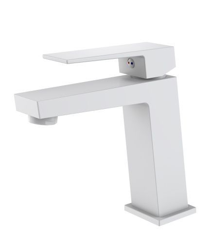 Смеситель Rush Thira TR3635-12White на раковину белый