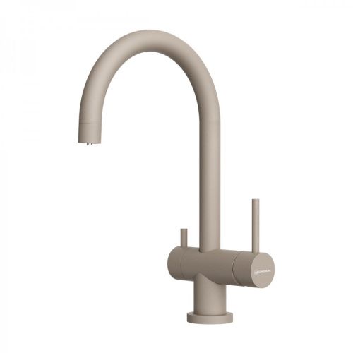 Смеситель для кухни Omoikiri Yamada-P 4974286 на мойку бежевый