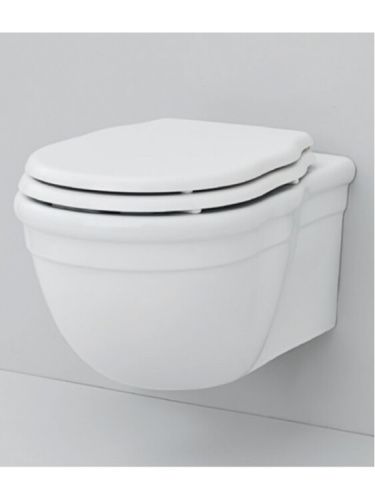 Чаша унитаза подвесная Artceram Hermitage HEV010 01 00 цвет белый без сиденья