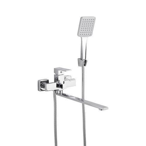 Смеситель для ванны и душа BELZ B22613 настенный хром