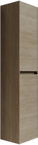 Шкаф-пенал Sancos Cento PCN35KE 40х160 подвесной цвет коричневый