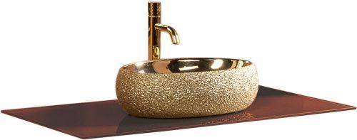 Столешница Armadi Art NeoArt 853-100-DB 100х50 накладная цвет коричневый