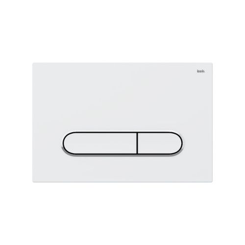 Клавиша смыва механическая Iddis Unifix UNI01WCi77 цвет белый