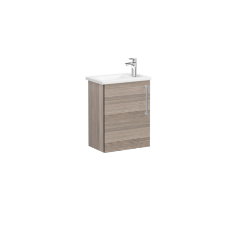 Тумба с раковиной Vitra Root 68061 50х30 подвесная цвет коричневый