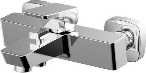 Смеситель для ванны с душем Aquanet Gotic AF440-20С настенный хром