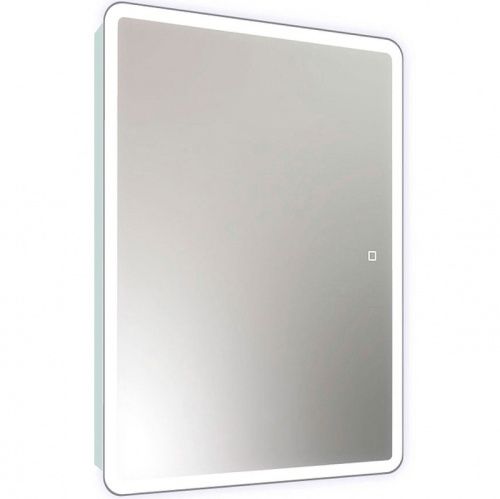 Зеркало-шкаф Continent Emotion МВК128 50х80 подвесной цвет белый