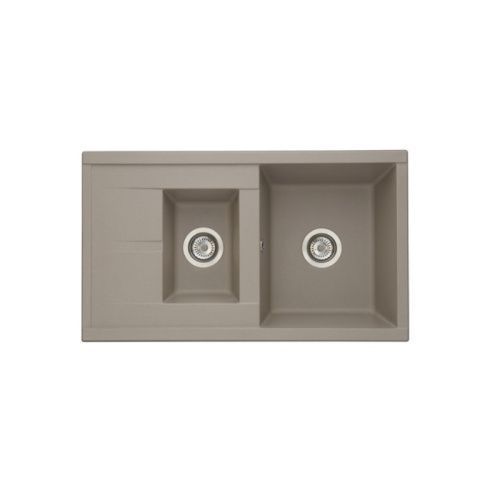 Кухонная мойка Aquaton Делия 1A716232DE250 85х50 цвет серый