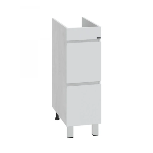 Тумба под раковину СанТа Марс 700400 30х50 напольная цвет белый